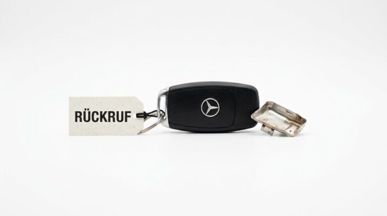 Mercedes-Benz ruft 23.606 GLE zurück: der Defekt, den kein Software-Update behebt