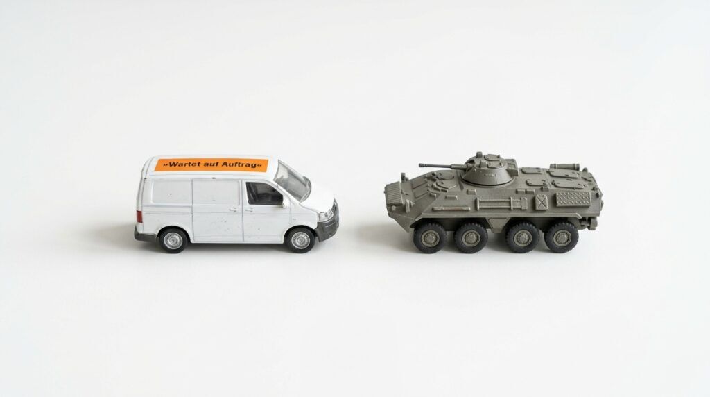 Mercedes-Werk Ludwigsfelde: Verkauf an KNDS wartet auf den Boxer-Auftrag der Bundeswehr