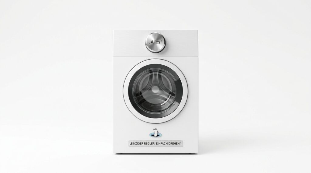 Miele Cary: Die KI-Waschmaschine wählt Programm und Dosierung