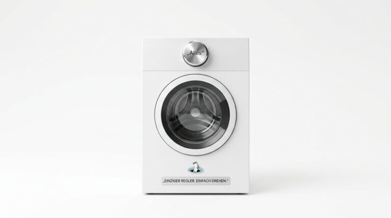 Miele Cary: Die KI-Waschmaschine wählt Programm und Dosierung