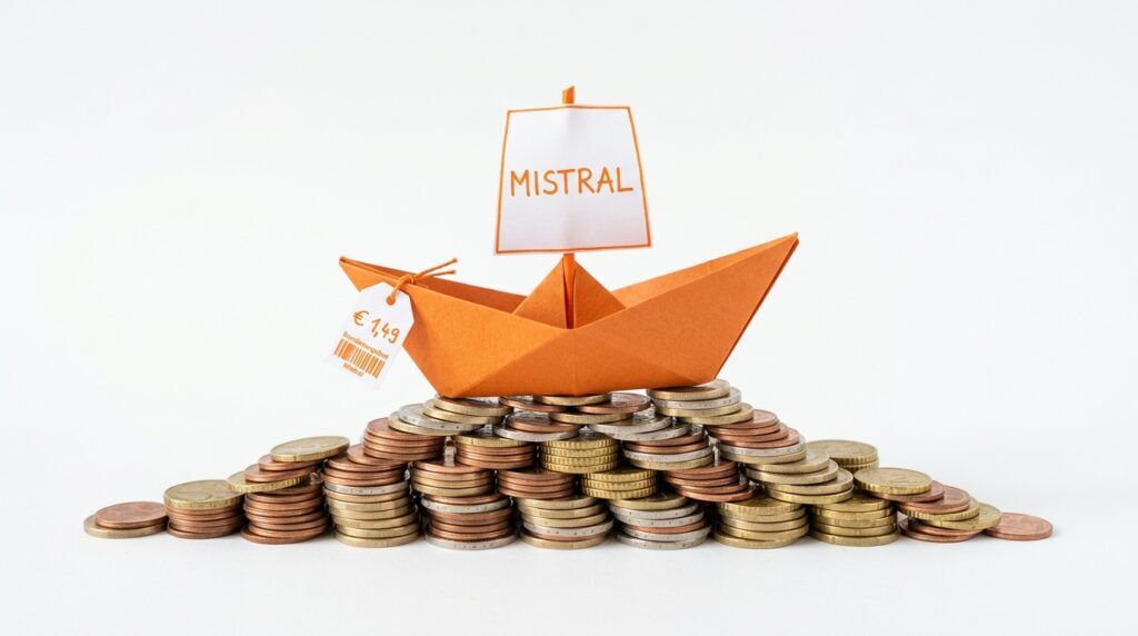 Mistral AI: Kann Europas KI-Hoffnung Geld verdienen?