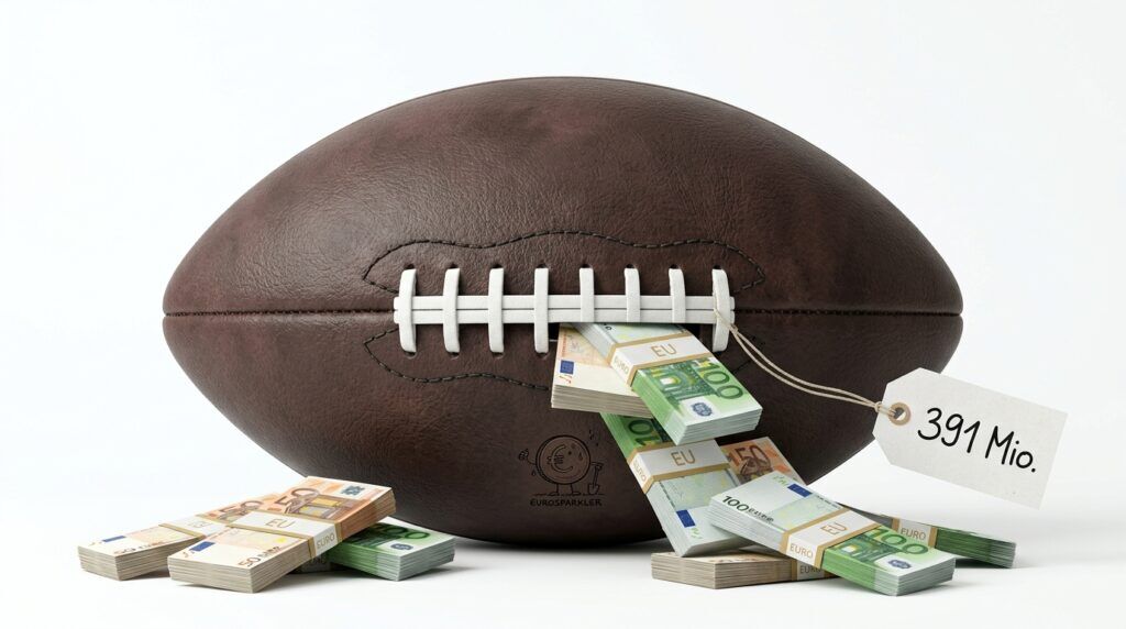NFL-Geschäftsmodell: Wie verdient die Liga Milliarden?