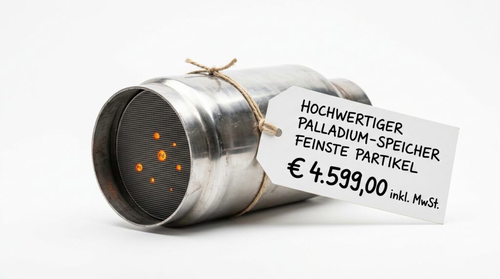 Palladium: Wer kontrolliert das Metall im Katalysator?