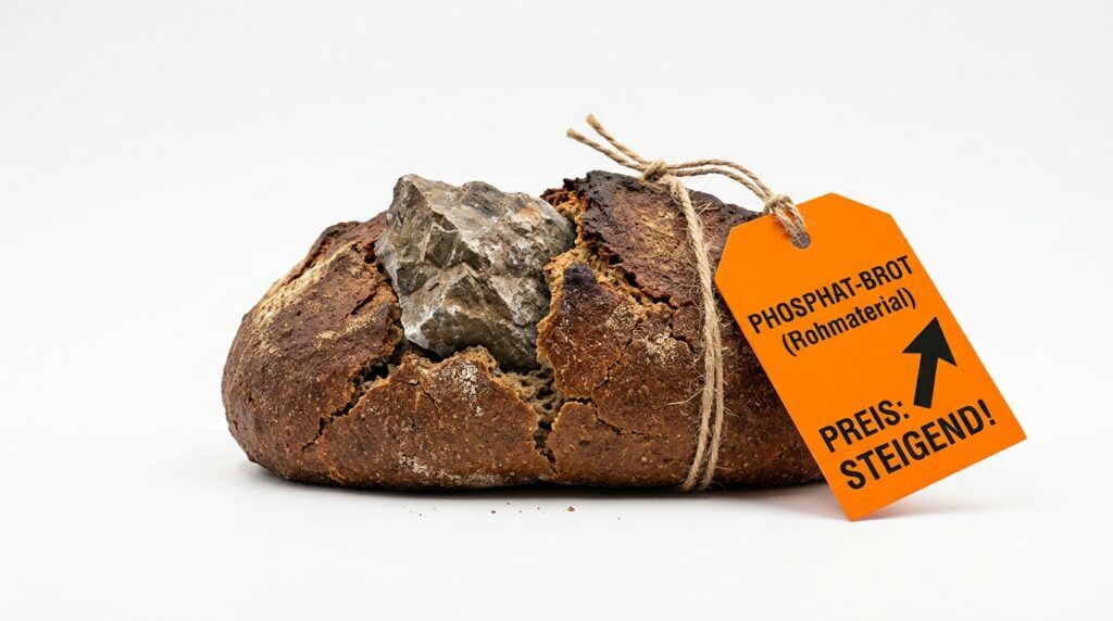 Phosphatgestein: Europas Achillesferse auf dem Acker