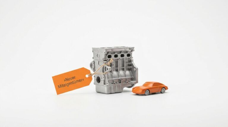 Porsche übernimmt die Hälfte von KS Alutech: Der chinesische Partner geht, Rheinmetall bleibt