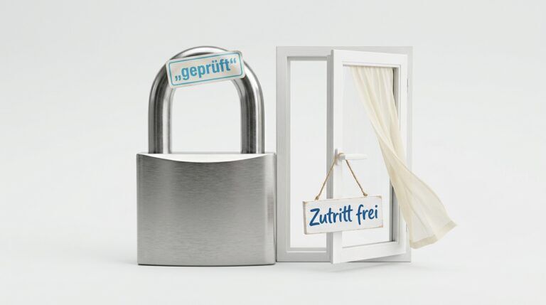 Regulierung bremst keine Innovation – falsches Risikomanagement schon.