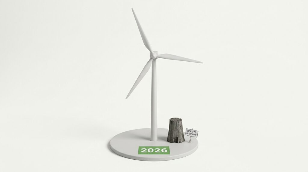 Repowering in Hessen: Fünf alte Windräder, mehr als zehnfache Leistung
