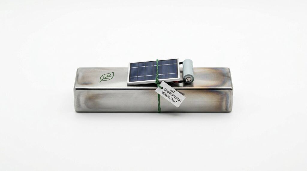 Salzgitter schließt Deutschlands größten Solar-Batterie-Vertrag für grünen Stahl