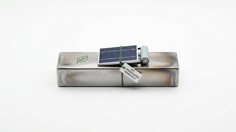 Salzgitter schließt Deutschlands größten Solar-Batterie-Vertrag für grünen Stahl