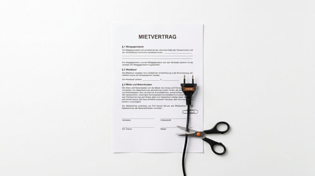 Strom im Mietvertrag: OLG Hamm stoppt Vonovias Kopplungsklausel