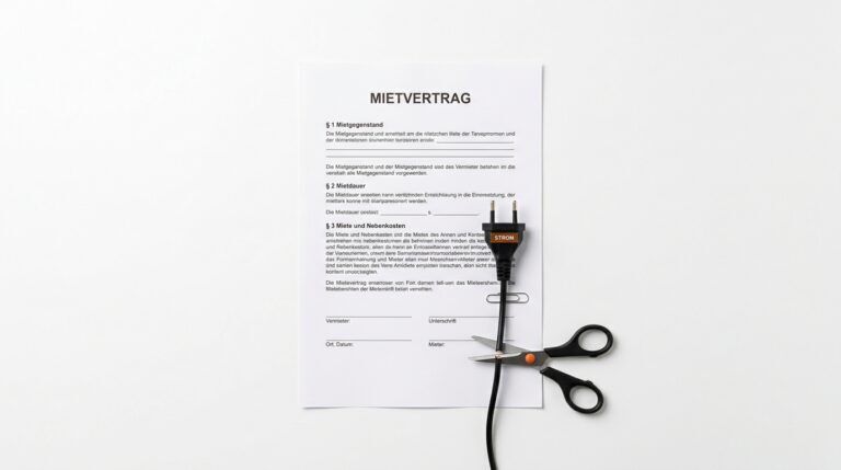 Strom im Mietvertrag: OLG Hamm stoppt Vonovias Kopplungsklausel