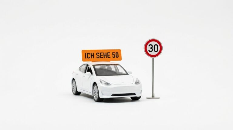 Tesla FSD fährt in Brüssels Tempo-30-Zonen im Schnitt 44 km/h, kurz vor der EU-Abstimmung