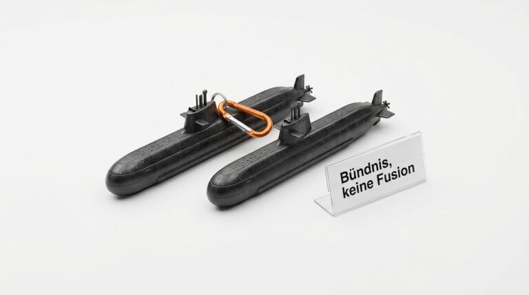 TKMS und Fincantieri schmieden eine europäische U-Boot-Allianz
