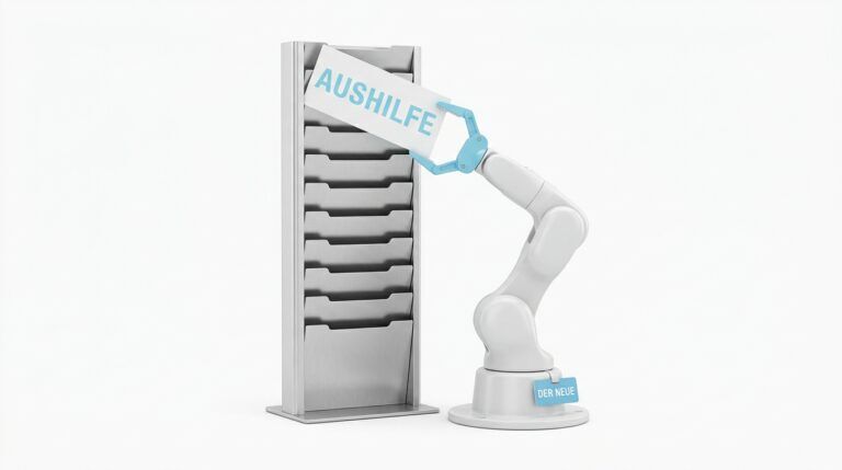 Übernehmen Roboter 2040 die Arbeit der Babyboomer?