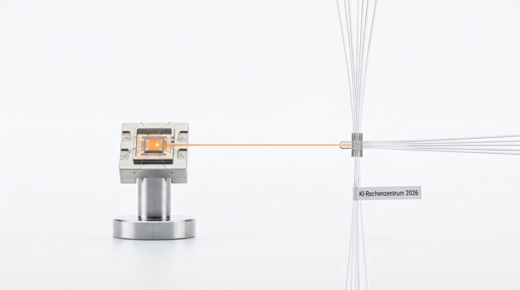 Vom Bildschirm zum Laserchip: TCL zielt auf die Optik der KI-Rechenzentren