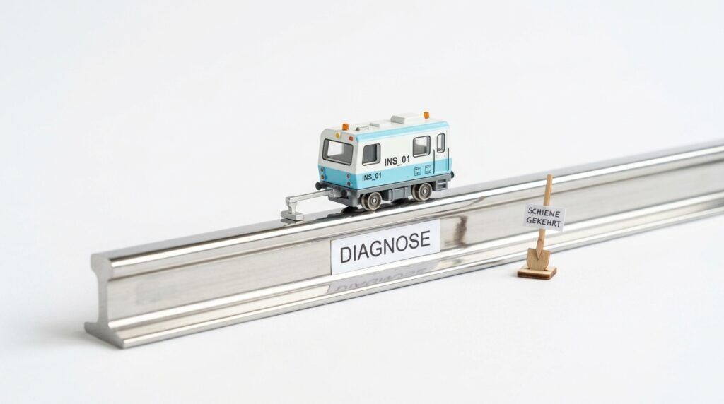 Vossloh kauft RTI: Ultraschall-Diagnose verstärkt die digitale Schienensparte