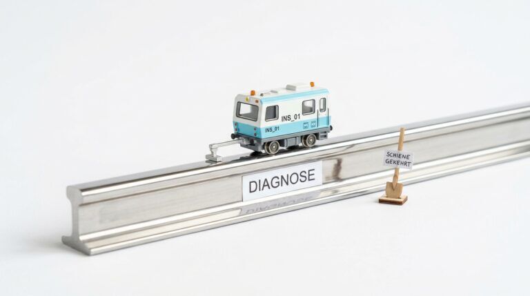 Vossloh kauft RTI: Ultraschall-Diagnose verstärkt die digitale Schienensparte