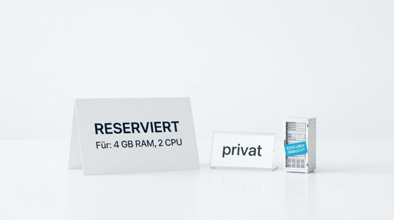 Wann lohnt sich ein VPS für professionelle Webprojekte?