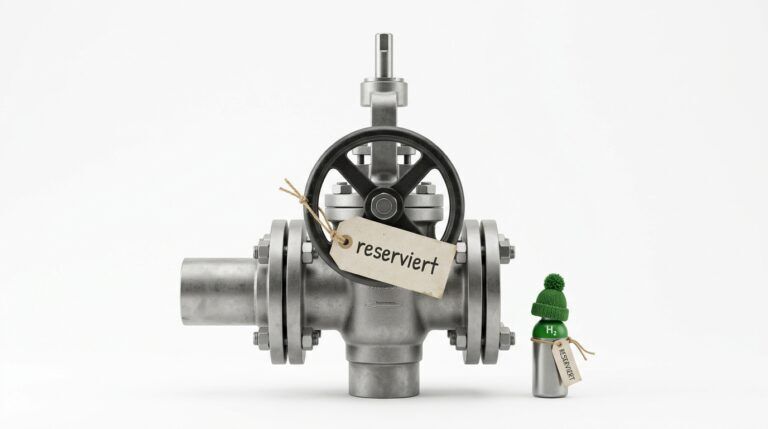 Wasserstoff fürs Chemiedreieck: Wacker bucht Kernnetz-Kapazität statt eigener Produktion