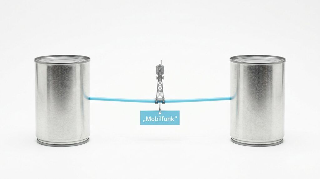 Wie funktioniert das Mobilfunknetz in Deutschland?