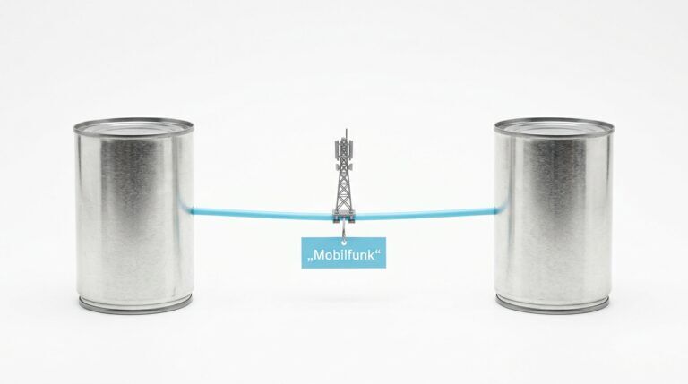 Wie funktioniert das Mobilfunknetz in Deutschland?