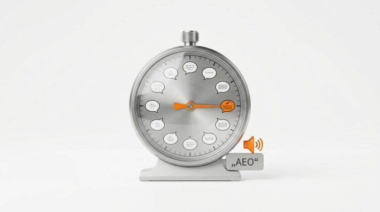 Wie messe ich meinen AEO-Erfolg? Überblick über KPIs und Tools