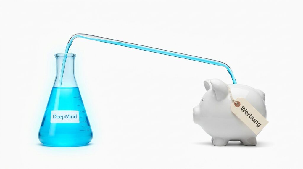 Wie verdient Google mit DeepMind sein Geld?