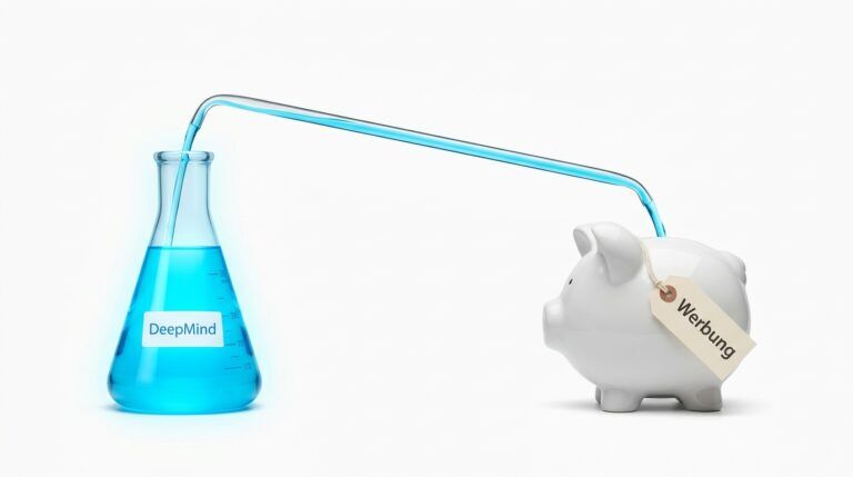 Wie verdient Google mit DeepMind sein Geld?