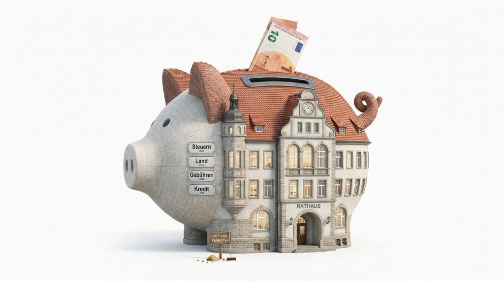 Woher nimmt eine Stadt ihr Geld?