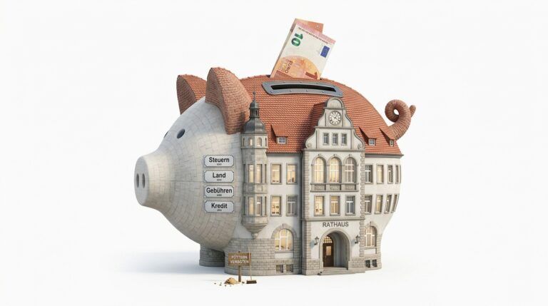 Woher nimmt eine Stadt ihr Geld?