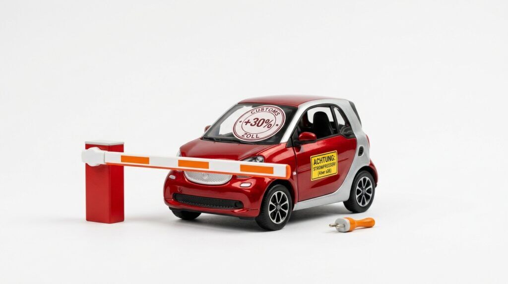 Xiaomi bringt seine E-Autos 2027 nach Deutschland, trotz EU-Zoll