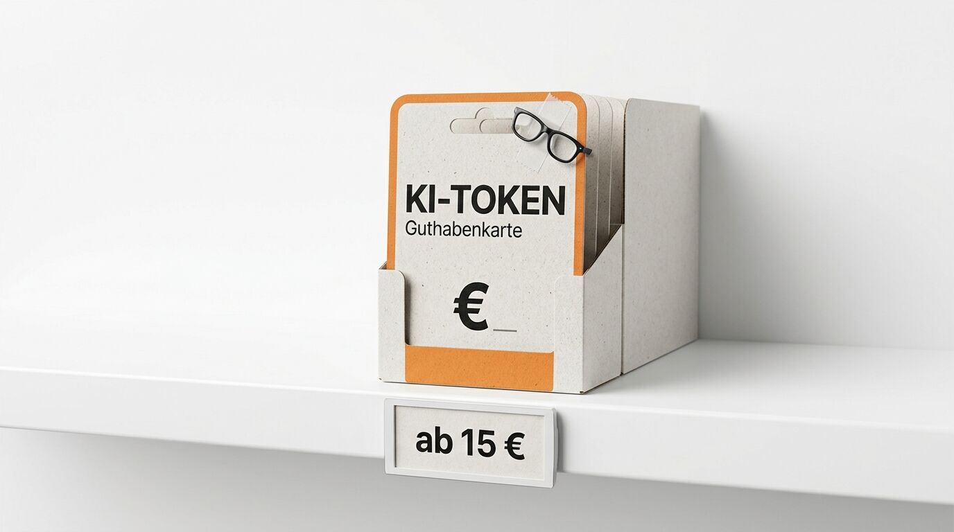 Guthabenkarte für 
