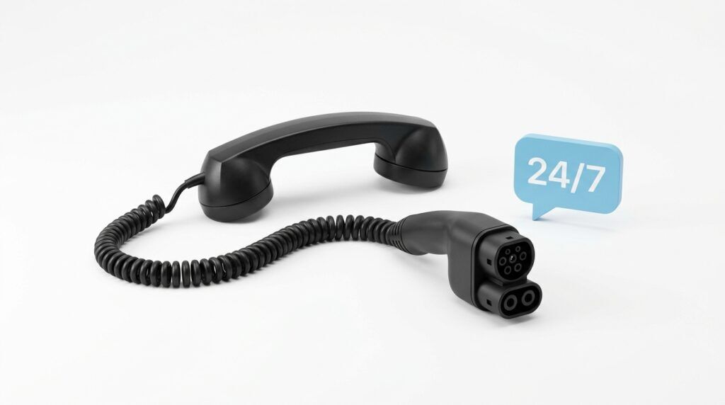 Zwei Drittel aller Ladeprobleme löst EnBWs KI-Ladeassistent am Telefon