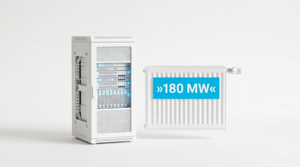 180-Megawatt-Rechenzentrum in Trebbin: Der Bau läuft, die Betriebsgenehmigung fehlt