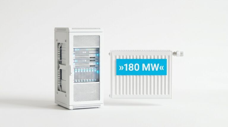 180-Megawatt-Rechenzentrum in Trebbin: Der Bau läuft, die Betriebsgenehmigung fehlt