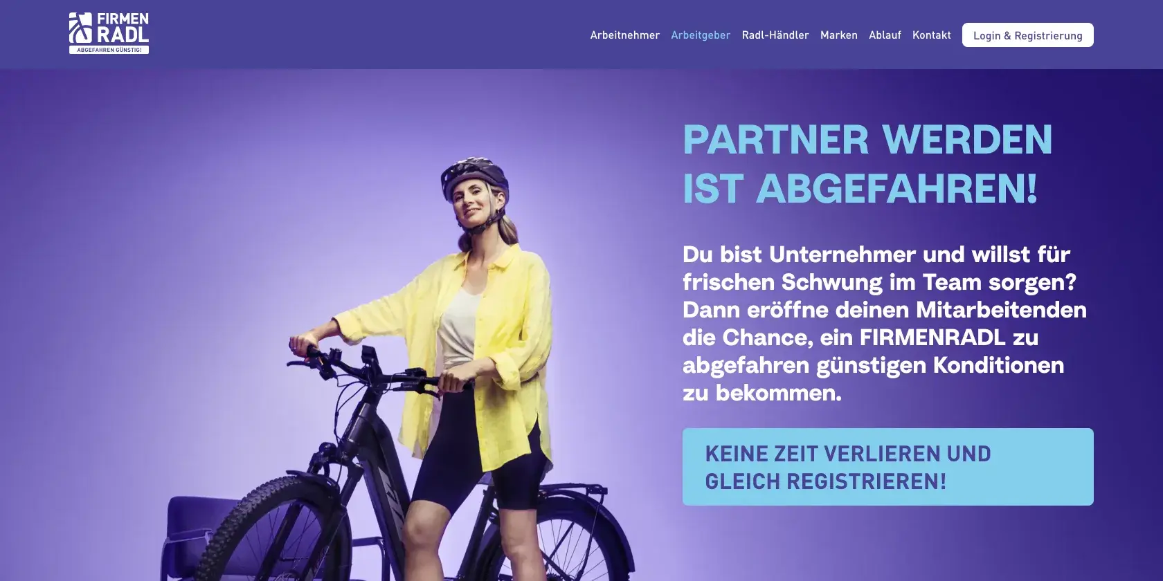 Firmenradl Screenshot