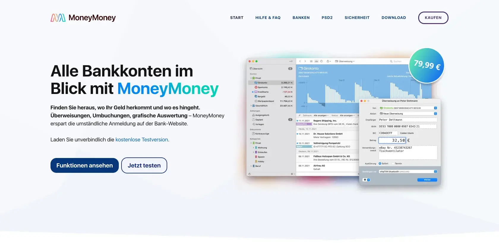 MoneyMoney Screenshot