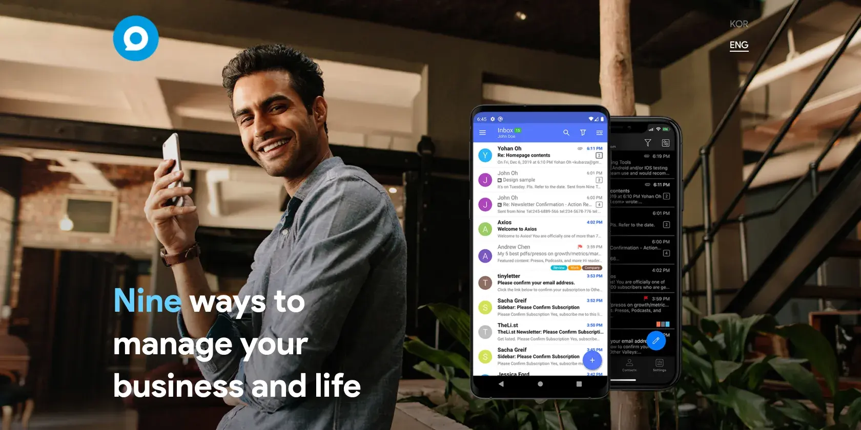 Nine Screenshot