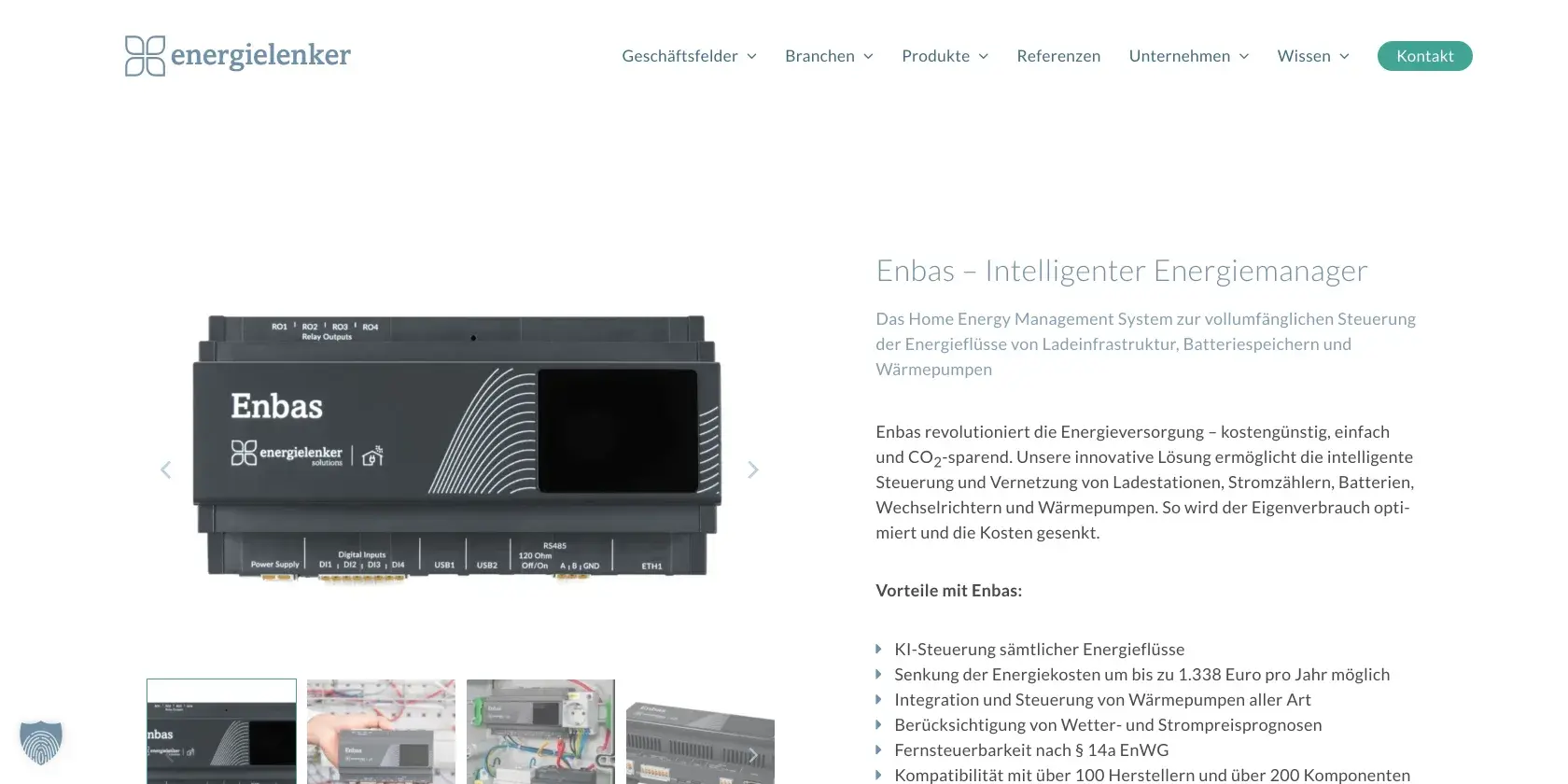 energielenker Screenshot