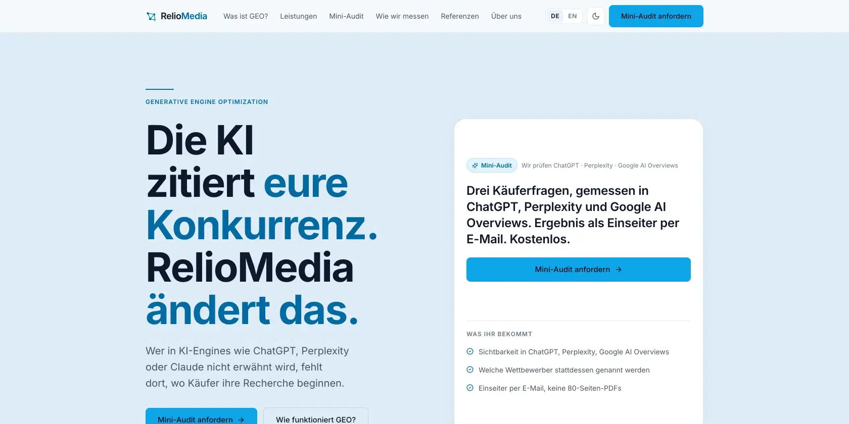 RelioMedia Screenshot