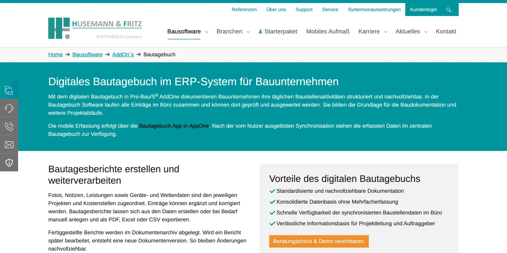 PKS Pro-Bau/S Screenshot