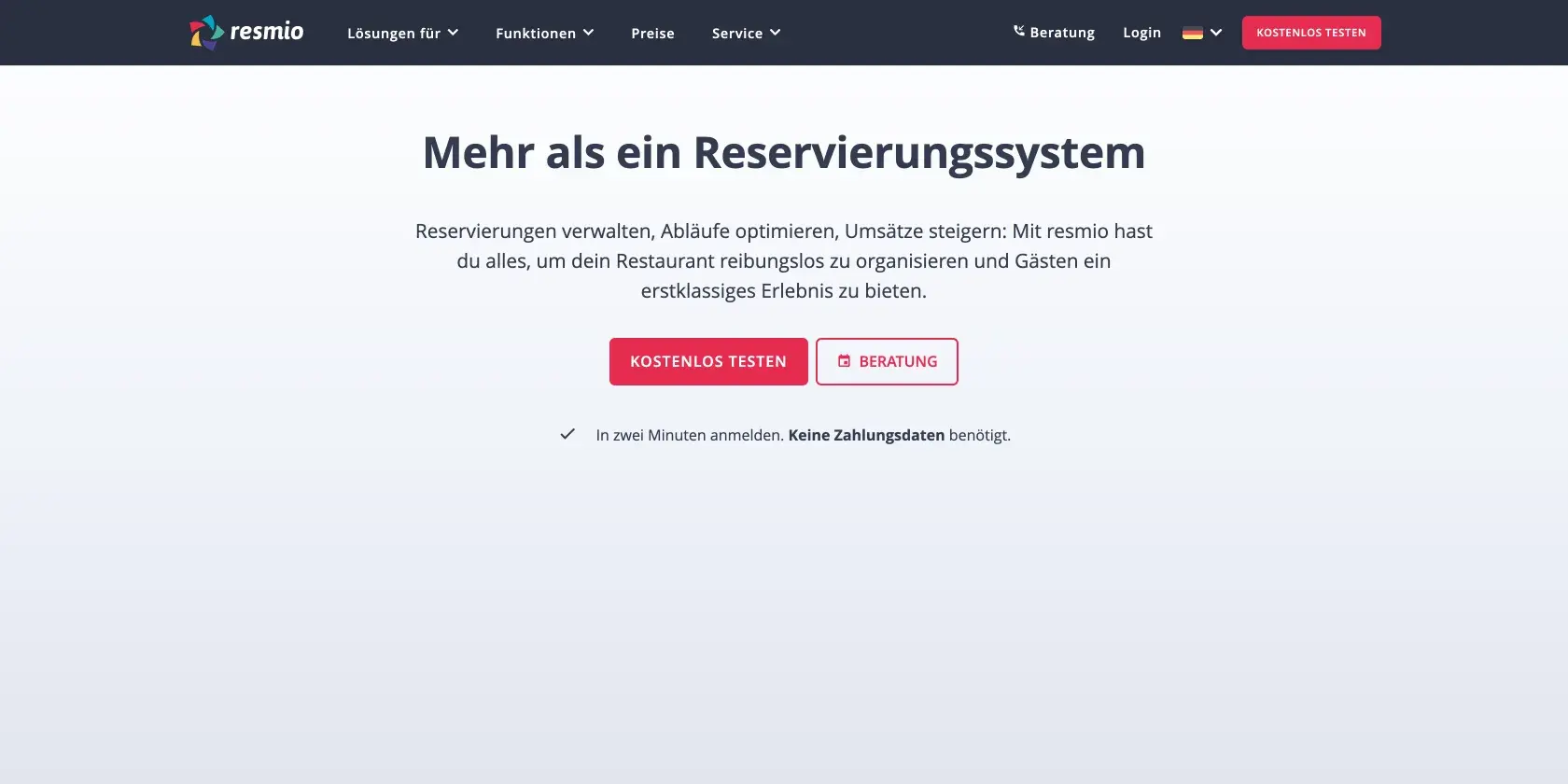 resmio Screenshot