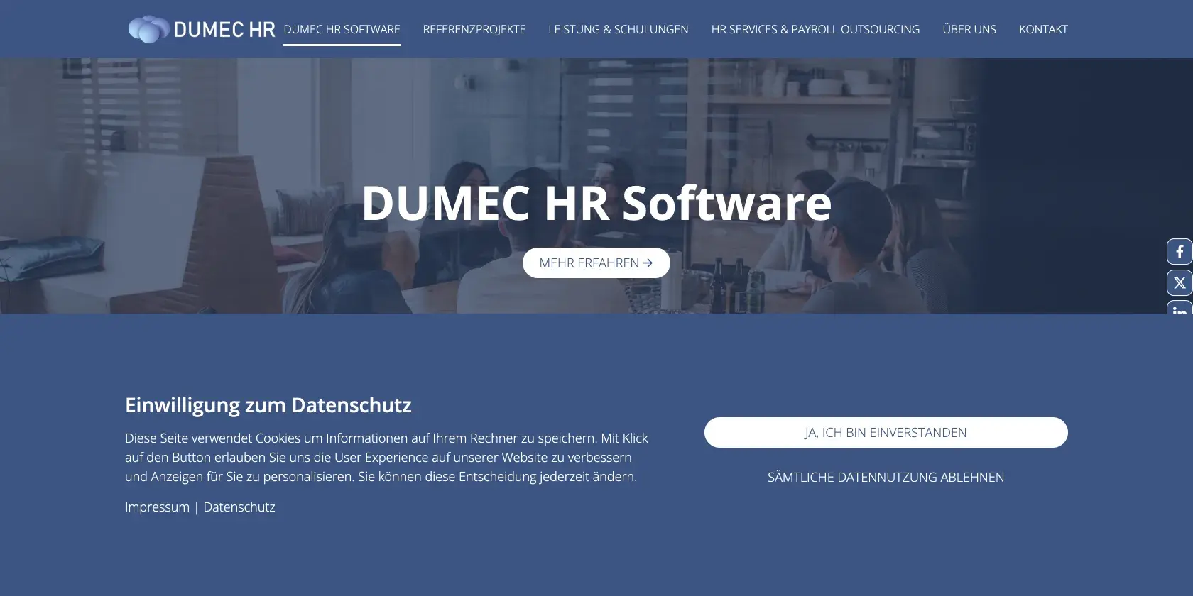 DUMEC Screenshot