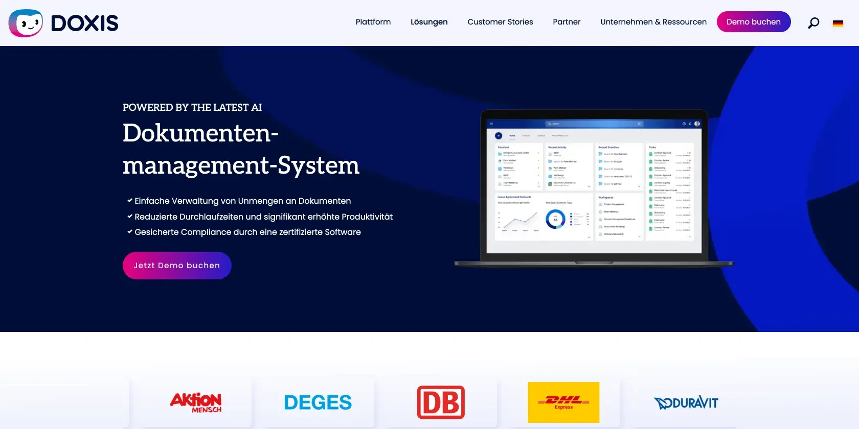 SER Doxis Screenshot