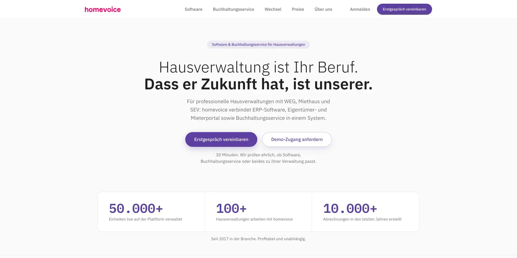homevoice Screenshot
