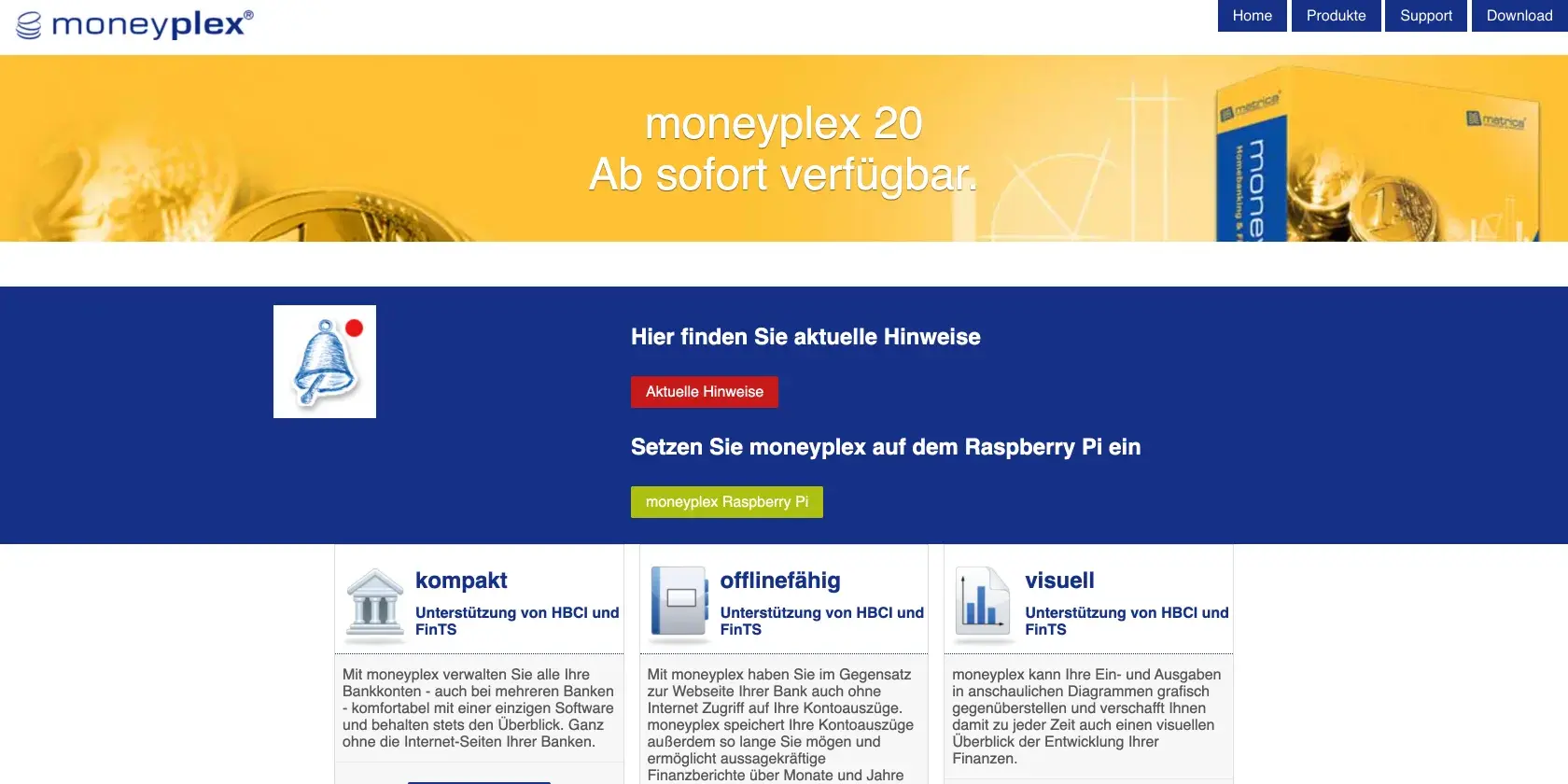 moneyplex Screenshot