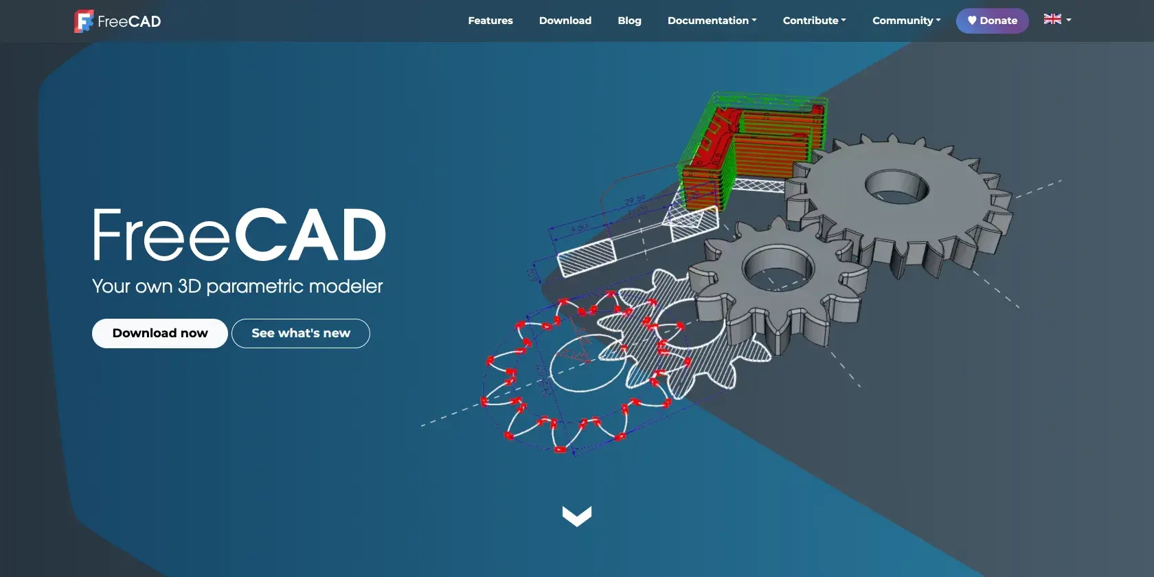 FreeCAD CAM Workbench Screenshot
