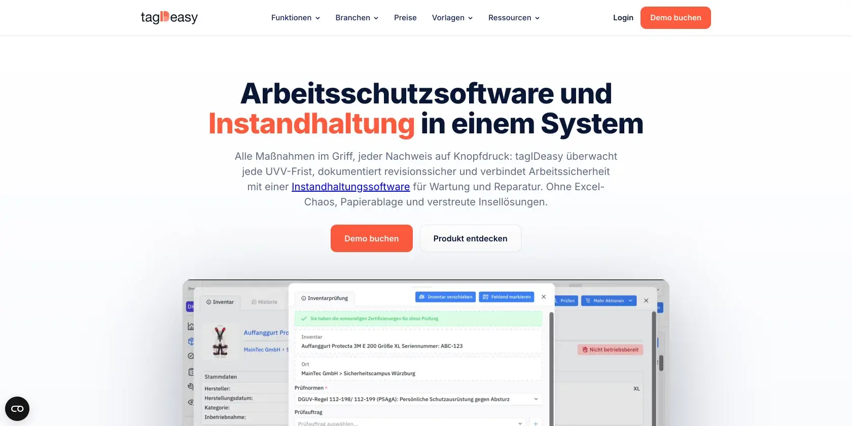 tagIDeasy Screenshot