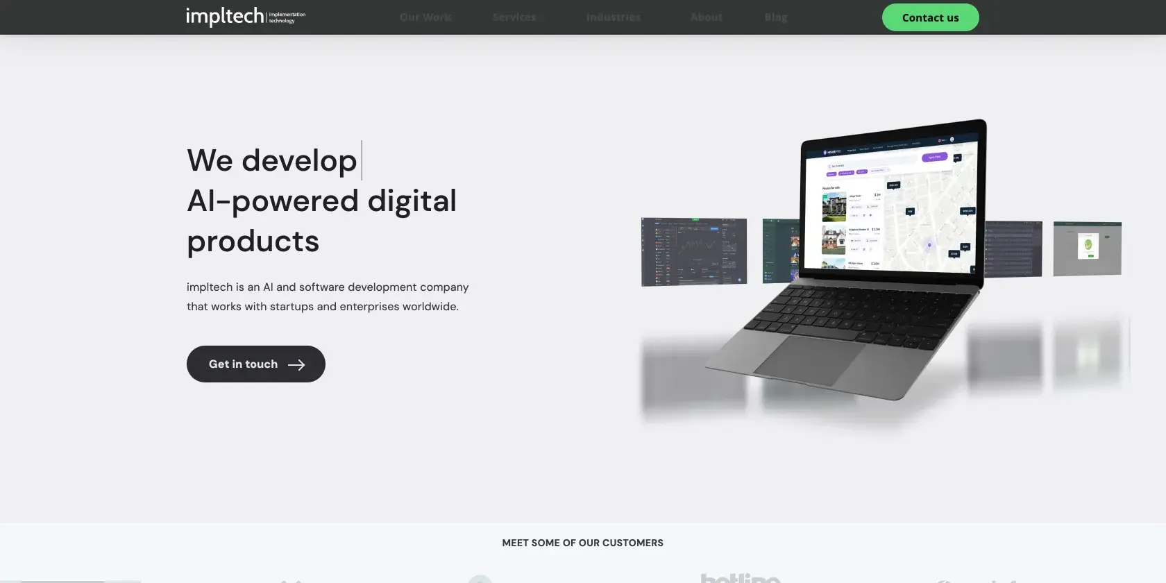 Impltech Screenshot