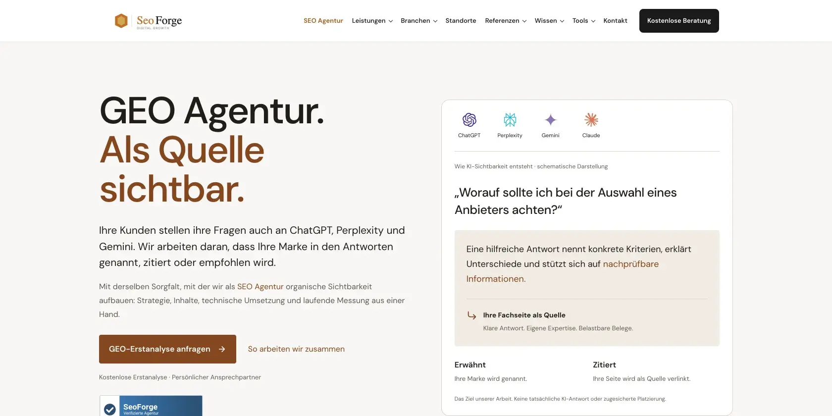 SeoForge Screenshot